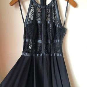 Black tank top dress